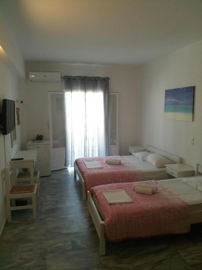Siren Rooms And Apartments Paros Luaran gambar