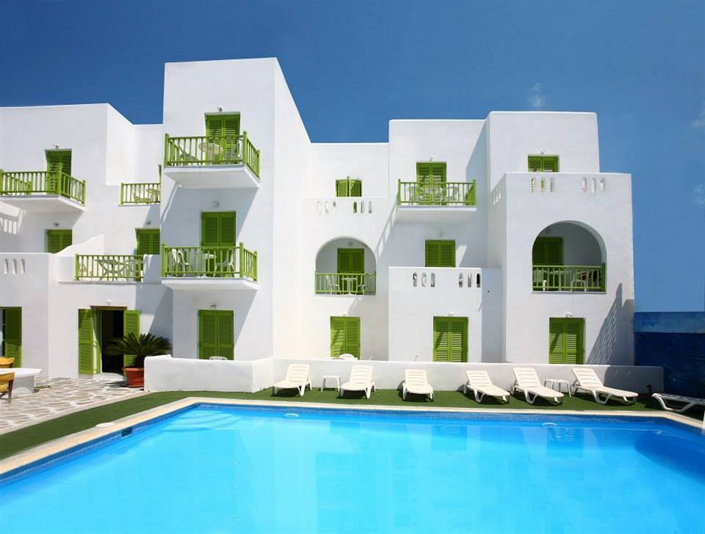 Siren Rooms And Apartments Paros Luaran gambar